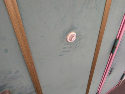 【その他】 | レオパレス上平間ＡＣＴ | 玄関扉にチャイム設置