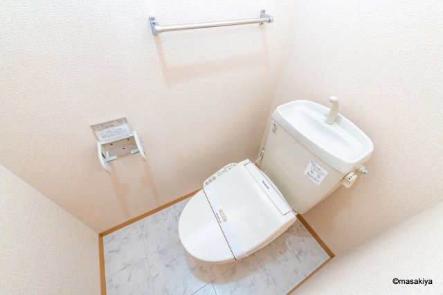 アスティオスのトイレ