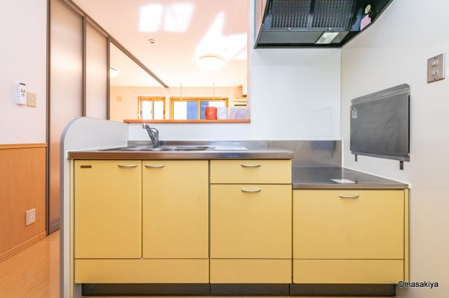 アスティオスのキッチン