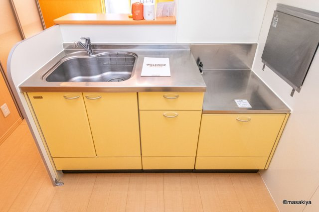 アスティオスのキッチン