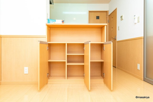 アスティオスの収納