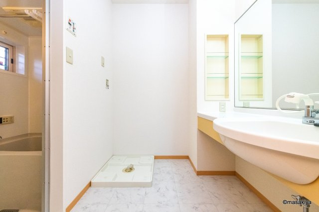 アスティオスの洗面所