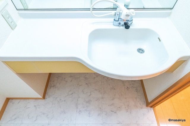 アスティオスの洗面所