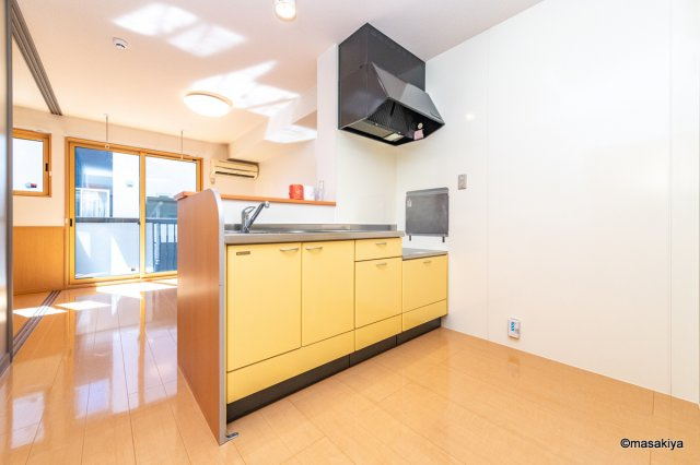 アスティオスのキッチン