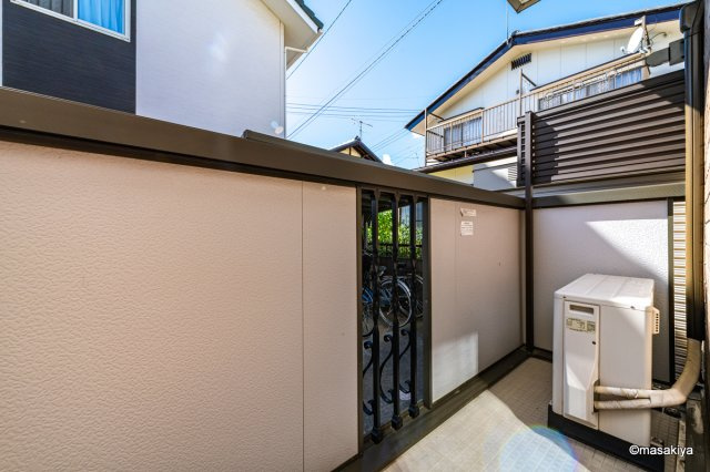 アスティオスのバルコニー