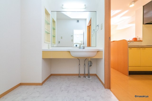 アスティオスの洗面所