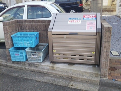 【その他】 | レオネクストフォレストＴＭ | ゴミ置場