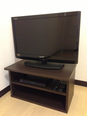 【その他】 | レオネクストフォレストＴＭ | 32インチテレビ設置