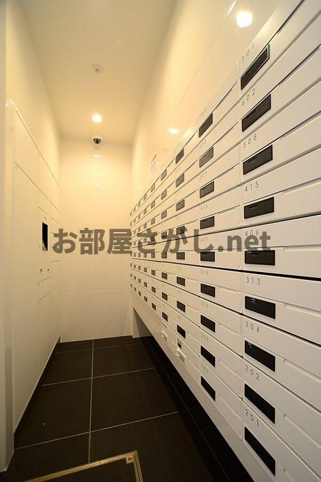 ステージグランデ新中野アジールコート【駅近の築浅デザイナーズ／10月下旬入居可】のその他共用部分