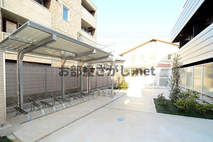 ステージグランデ新中野アジールコート【駅近の築浅デザイナーズ／10月下旬入居可】のその他共用部分