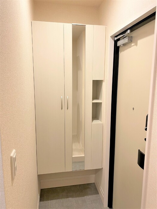 グラン・メゾンの玄関