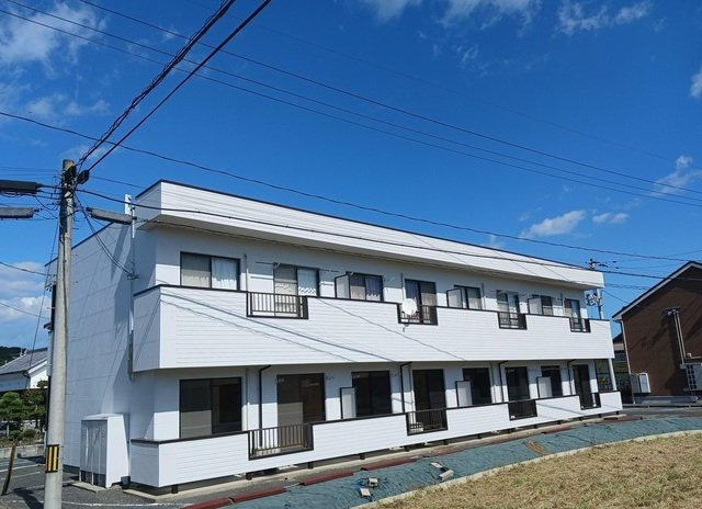 遠藤マンションの外観
