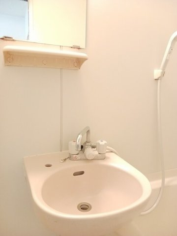 遠藤マンションの洗面所