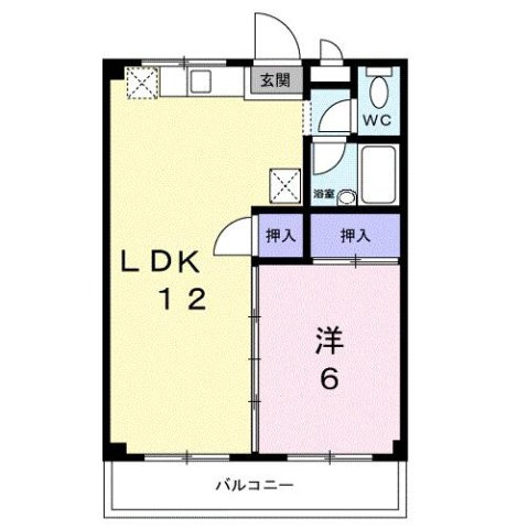 遠藤マンションの間取り