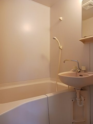 遠藤マンションの浴室