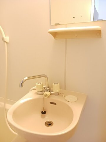 遠藤マンションの洗面所