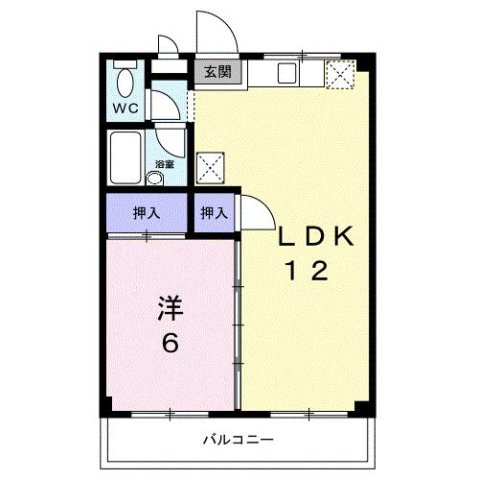 遠藤マンションの間取り
