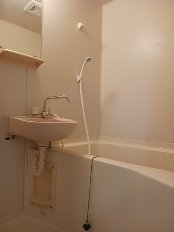 遠藤マンションの浴室