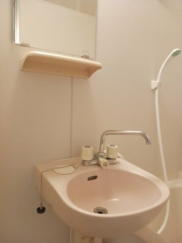 遠藤マンションの洗面所