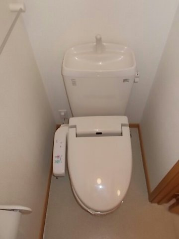 ムーンヴェルジュＤのトイレ