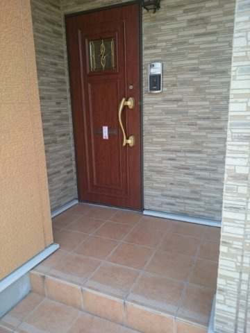 ラフレシールのエントランス