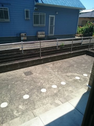 ラフレシールの庭