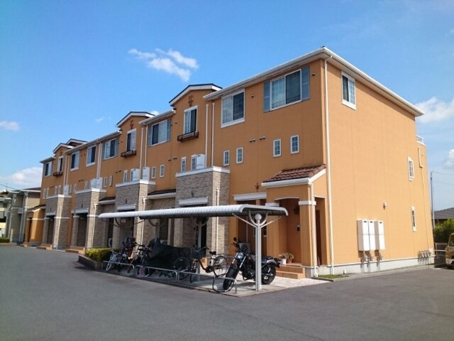 ラフレシールの外観