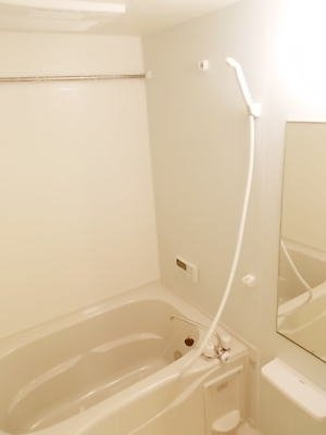 ラフレシールの浴室