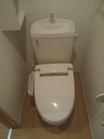 ラフレシールのトイレ