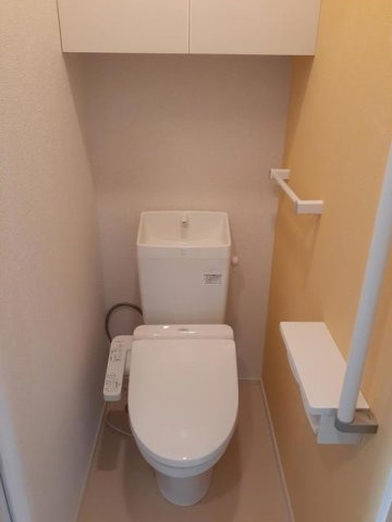 カーサ　ジンゴＡのトイレ