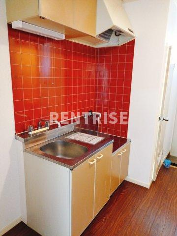 グリーンハイムのキッチン