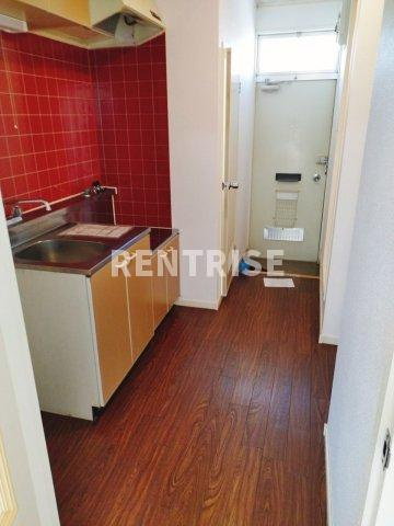 グリーンハイムのエントランス