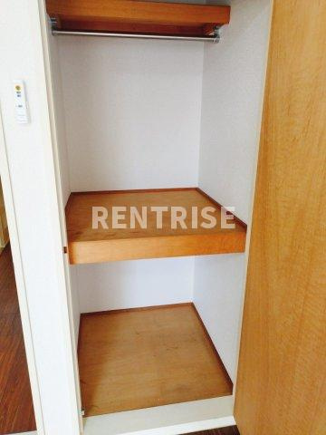 グリーンハイムの収納