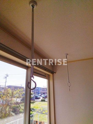 グリーンハイムのバルコニー