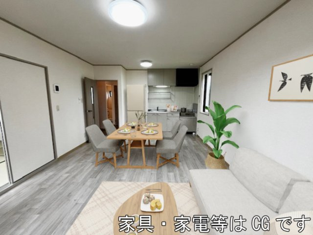 ロイヤルガーデン　Bの居間・リビング