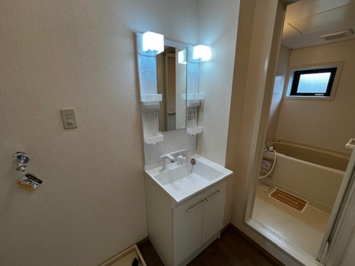 ロイヤルガーデン　Bの洗面所