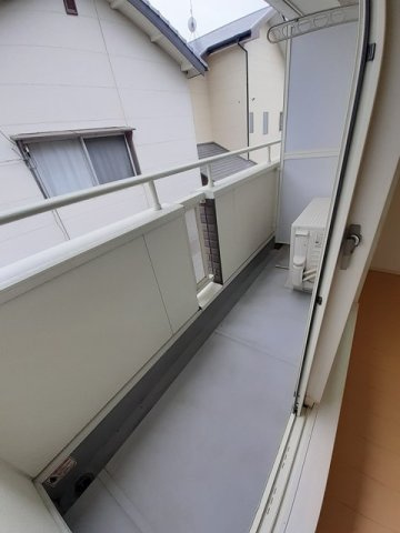 スモ－ルウッズタウンＴＯＭＯⅠのバルコニー