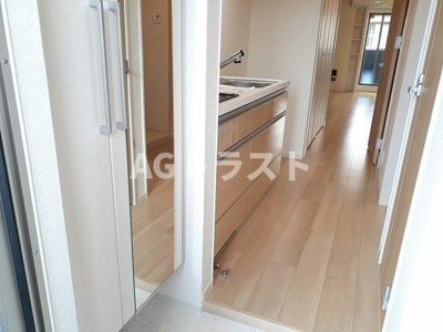 【玄関】 | アリエッタ | 明るい玄関です