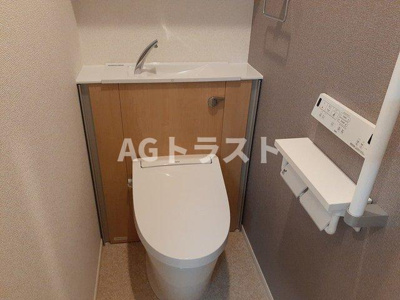【トイレ】 | アリエッタ | 清潔感のあるトイレです