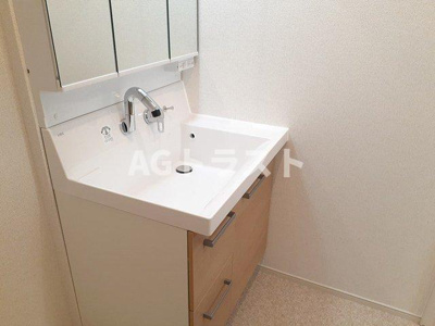 【洗面所】 | アリエッタ | スペースが確保できる洗面所です