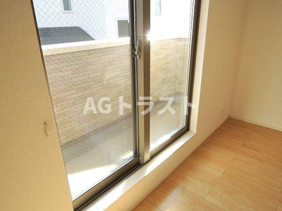 【バルコニー】 | プリムローズ | 陽当たり良好なバルコニーです