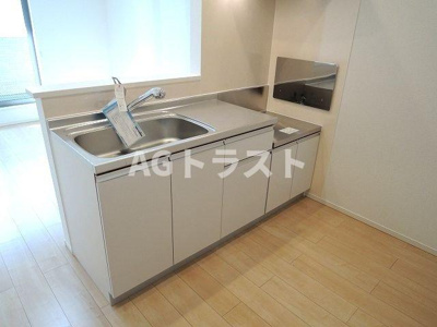 【キッチン】 | プリムローズ | きれいなキッチンです