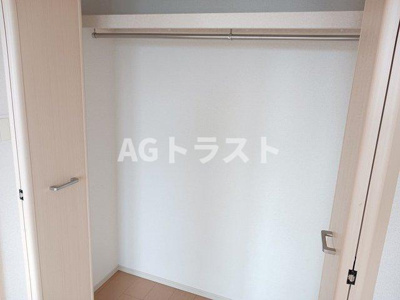 【収納】 | リリー・ヴァリーⅧ | 便利な収納スペースです