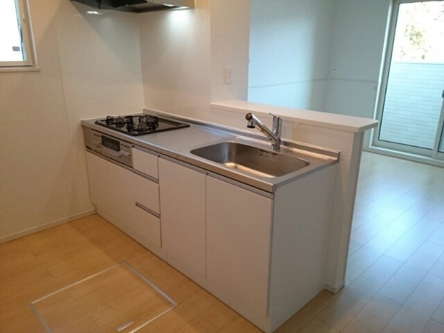 プティボヌールⅠのキッチン