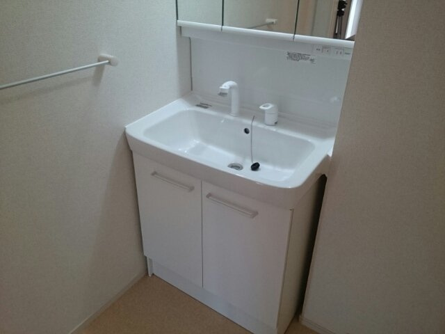 プティボヌールⅠの洗面所