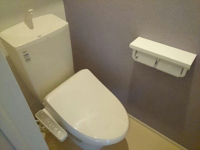 プティボヌールⅠのトイレ