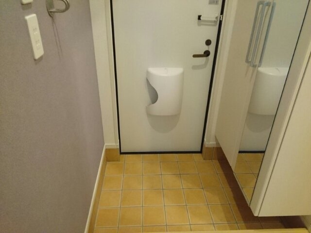 プティボヌールⅠの玄関