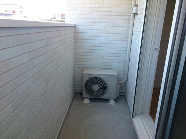 プティボヌールⅠのバルコニー