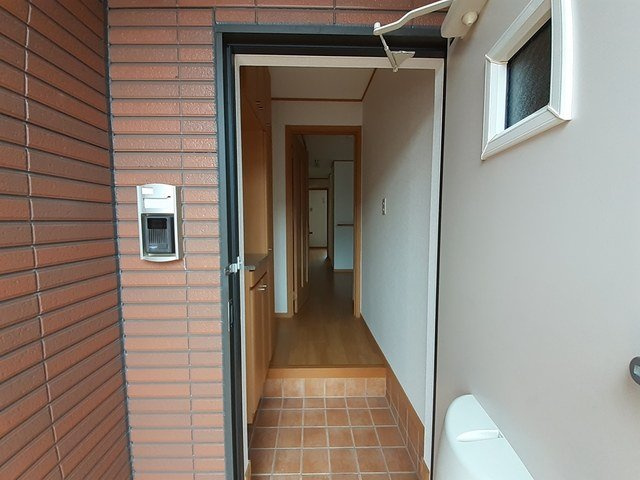 ノルテ　フロレスタⅠの玄関