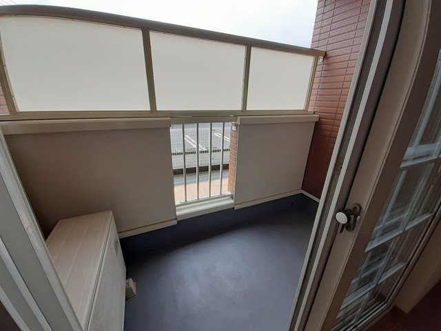 ノルテ　フロレスタⅠのバルコニー